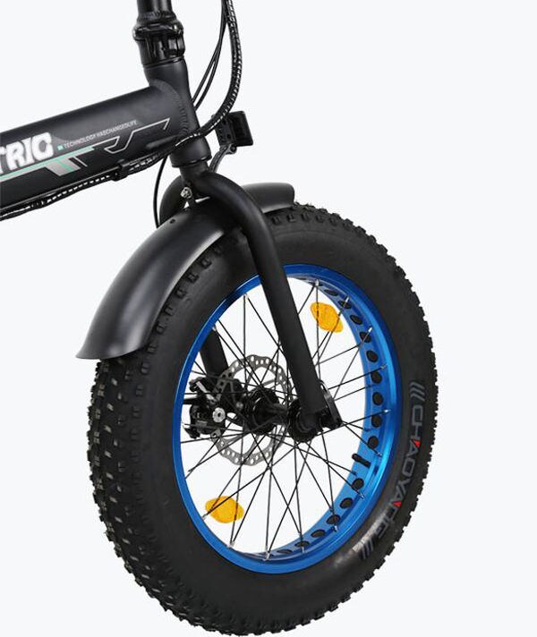 Ecotric fat tire discount folding electric bike review