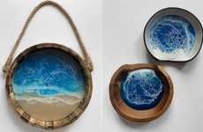 Oceanic Resin Artwork Collections