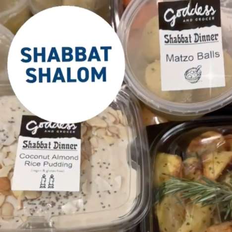 Takeout Shabbat Diners
