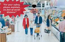 Physical Distance Retail Monitors