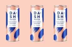 British Peach-Infused Waters
