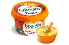 International Cuisine Cheese Dips