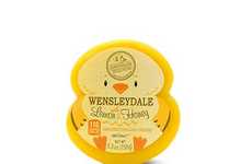 Honeyed Easter Cheeses