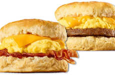 Fresh-Made Breakfast Sandwiches