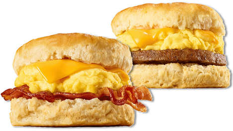 Hangover-Curing Breakfast Burgers : Krystal