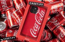 Soda-Inspired Phone Cases