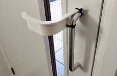 Hands-Free Door Handles