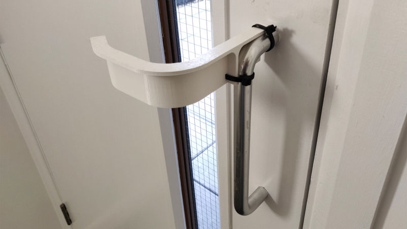 Hands-Free Door Handles