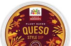 Plant-Based Queso-Style Dips