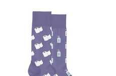 Charitable Pandemic-Themed Socks