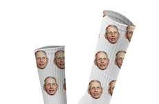Iconic Doctor-Themed Socks