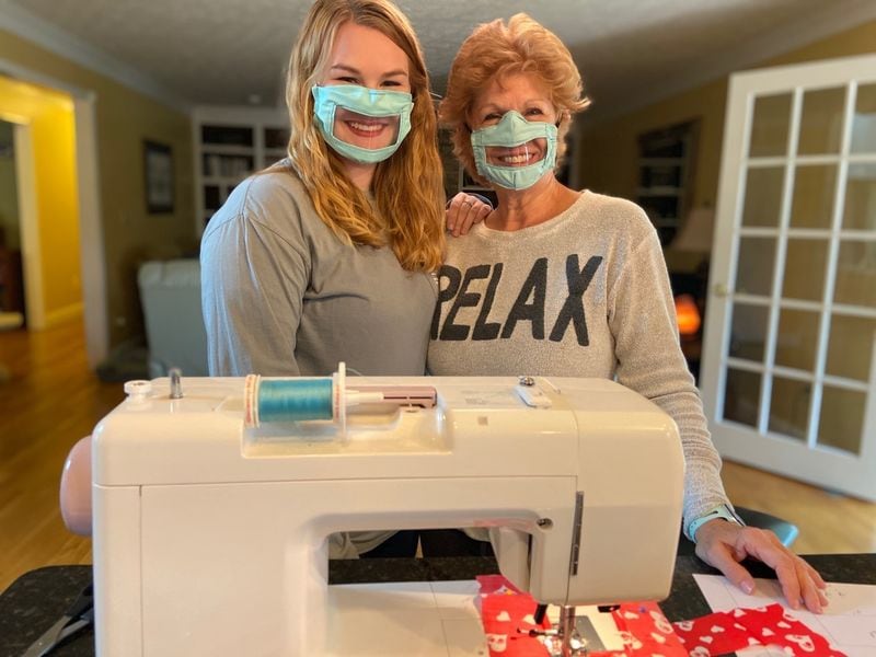 Hearing Impaired Face Mask Designs