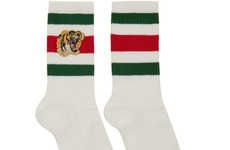Luxury Tiger-Inspired Socks