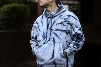 Subdued Tie-Dye Loungewear Image 2
