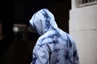 Subdued Tie-Dye Loungewear Image 3