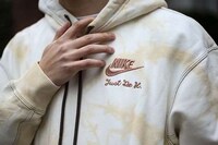Subdued Tie-Dye Loungewear Image 8