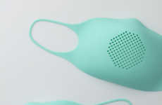 Reusable Silicone Face Masks