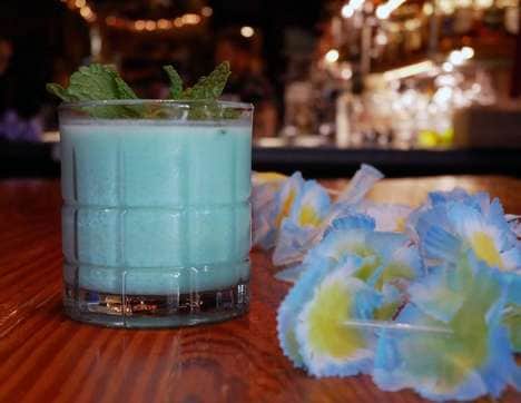 Tropical Slushie Cocktails