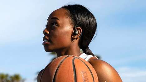 Durable Athlete-Targeted Earbuds