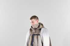 Layering Dramatic Outdoor Garments