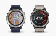 Boat-Controlling Smartwatches