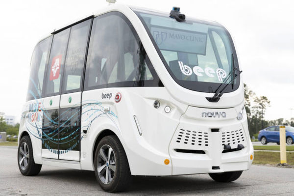 Autonomous Test Transportation
