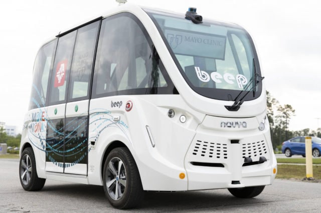 Autonomous Test Transportation