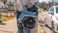 Collapsible Lightweight Electric Bikes Image 8