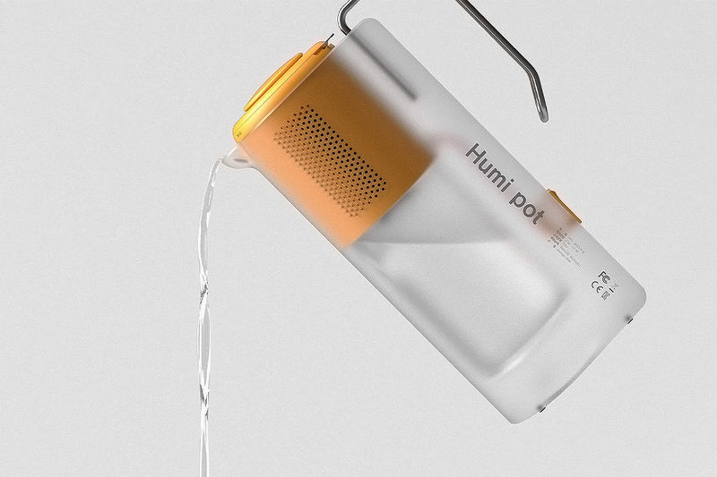 Kettle-Like Dehumidifiers