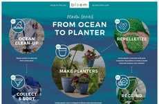 Ocean Plastic Planters