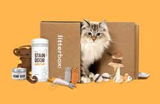 Cat Care Subscription Boxes