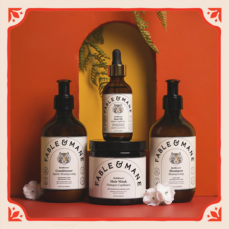 Plant-Based Ayurvedic Haircare