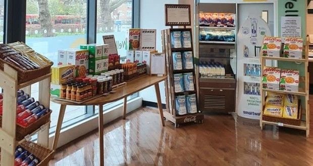 Hospital-Specific Grocery Pop-Ups
