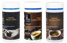 CBD-Enriched Instant Coffees