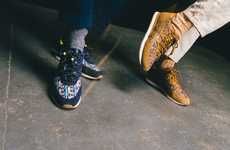 80s Rave-Inspired Footwear