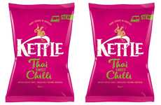 Cuisine-Inspired Chip Flavors