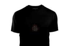 Programmable LED T-shirts