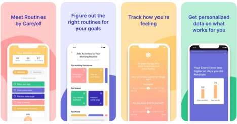 Personalized Wellness Routine Apps