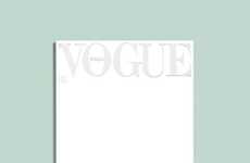 All-White Magazine Covers