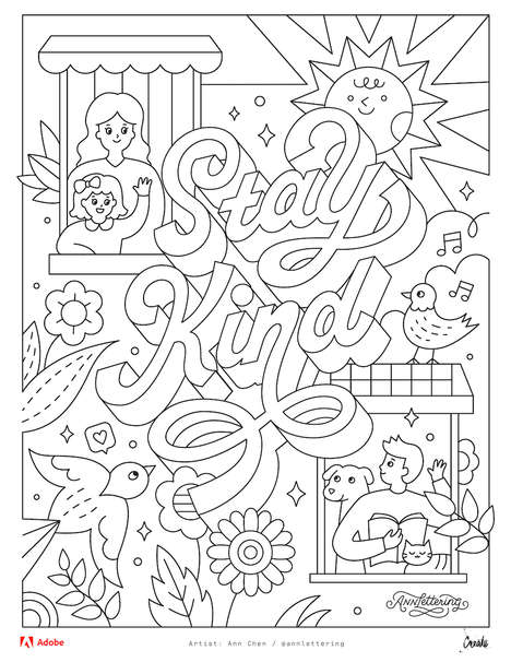 Printable Coloring Books