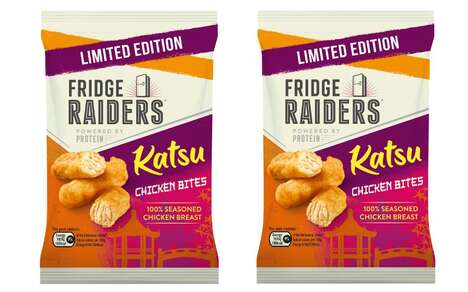Internationally-Inspired Chicken Snacks