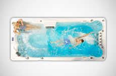 Swimming-Friendly Hot Tubs