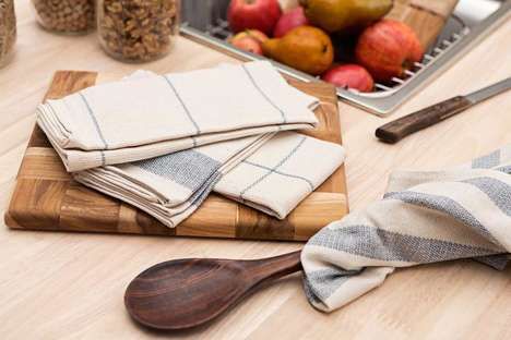 Upcycled Kitchen Towels