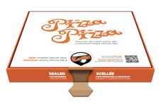 Tamper-Proof Pizza Boxes