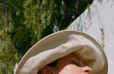 Bow-Accented Bucket Hats