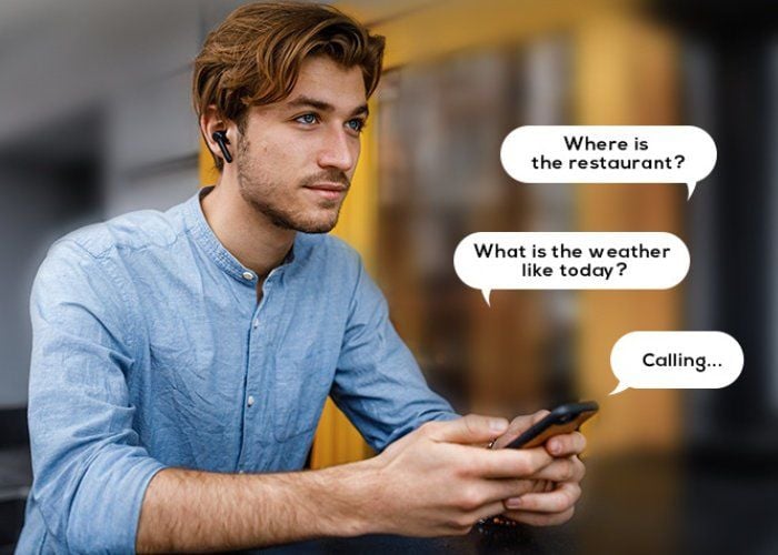 AI-Powered Wireless Earbuds