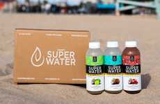 Hemp-Packed Coconut Waters