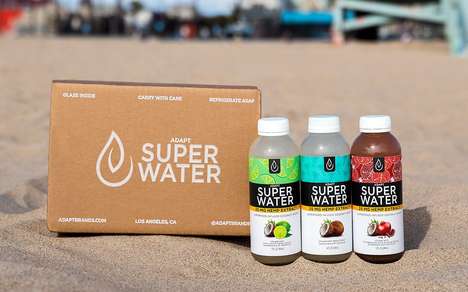 Hemp-Packed Coconut Waters