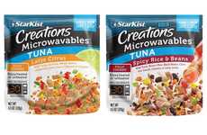 Heat-and-Eat Tuna Snacks