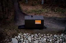 Portable Trailer-Equipped Saunas